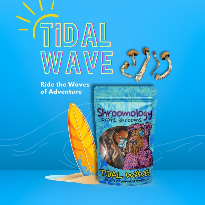 “TIDAL WAVE” Whole Shrooms